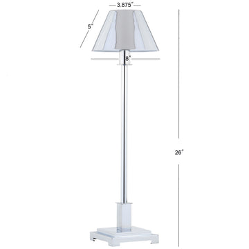 Roxy 26" Metal Shade LED Table Lamp - JONATHAN Y